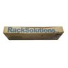 rack solutions 7" fixed relay rack shelf 1u cantilever 2 post 1ushl 022half 7ds Rack Solutions 7" Fixed Relay Rack Shelf 1U Cantilever 2-Post 1USHL-022HALF-7DS