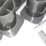 HP Rack Cabinet Cable Management Accessories: (16x) 528622-001, (2x) 528664-001