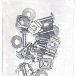 Hubbell x2 Nextframe 3U Horizontal 7-Ring Cable Management Duct Panels HC319CE3N