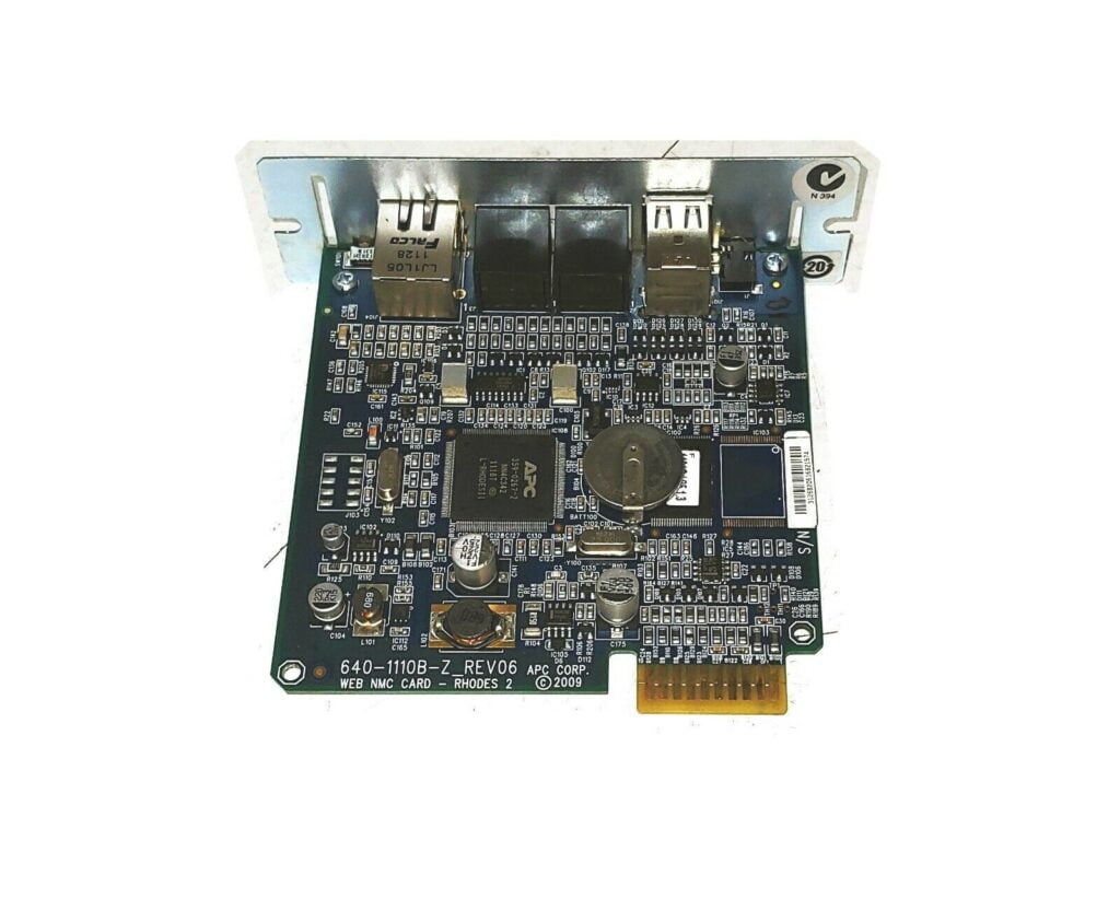 APC SmartUPS Network Management Card 2 NMC with EM SmartSlot Card
