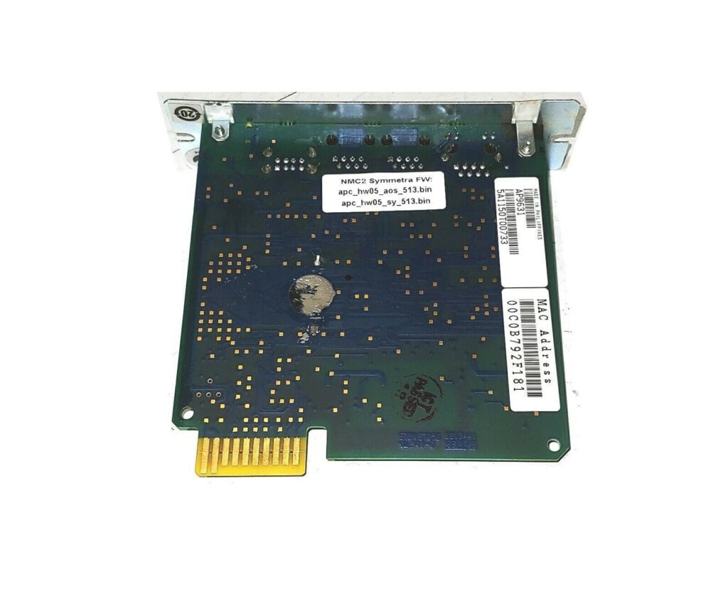 APC SmartUPS Network Management Card 2 NMC with EM SmartSlot Card