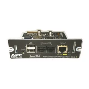 APC Smart-UPS Network Management Card 2 NMC with EM Smart-Slot Card AP9631