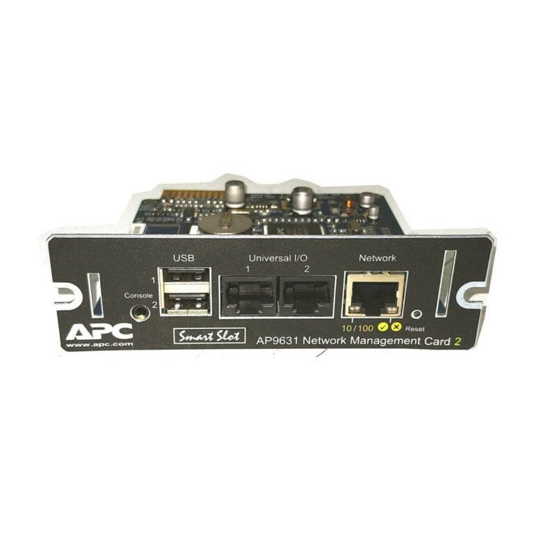 Nmc Card APC Smart-UPS Network Management Card 2 NMC with EM Smart-Slot Card ...
