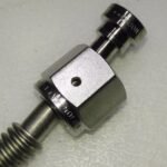 syncro vac ultra high purity 28" steel gas line 316l 0.5" connector Syncro Vac Ultra High Purity 24" Stainless Steel Gas Line 316L w/ 0.5" Connector