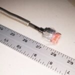 syncro vac ultra high purity 28" steel gas line 316l 0.5" connector Syncro Vac Ultra High Purity 24" Stainless Steel Gas Line 316L w/ 0.5" Connector