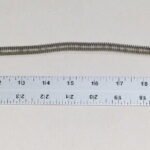 syncro vac ultra high purity 28" steel gas line 316l 0.5" connector Syncro Vac Ultra High Purity 24" Stainless Steel Gas Line 316L w/ 0.5" Connector