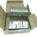 Wiremold Combination End Fitting G6010B (QTY 2) for Surface Metal Raceway Fitt