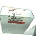 Wiremold Combination End Fitting G6010B (QTY 2) for Surface Metal Raceway Fitt