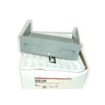 Wiremold Combination End Fitting G6010B (QTY 2) for Surface Metal Raceway Fitt