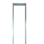 Chatsworth CPI 55053-115 2-Post 52U Standard Rack 3"D 19"W 96"H Gray