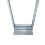 Chatsworth CPI 55053-115 2-Post 52U Standard Rack 3"D 19"W 96"H Gray