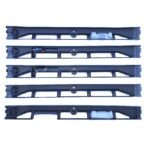 Dell PowerEdge R320 R420 Security Front Cover Bezel 1U Faceplate 28CWJ (Qty 5)