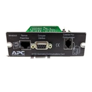 APC SYCC Symmetra Communications Card 885-6625C/5 640-0402C