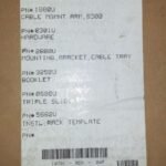 Dell PowerEdge 4300 & 6300 Versa Rail 7U Rack Mount Rails Kit 2668U