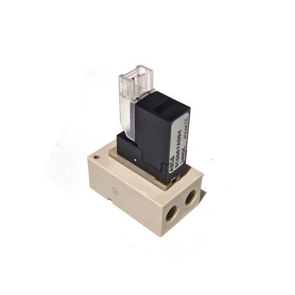 Asco SCS067A094 0T3-KM 24VDC Electric Miniature Solenoid Valve - Image 2