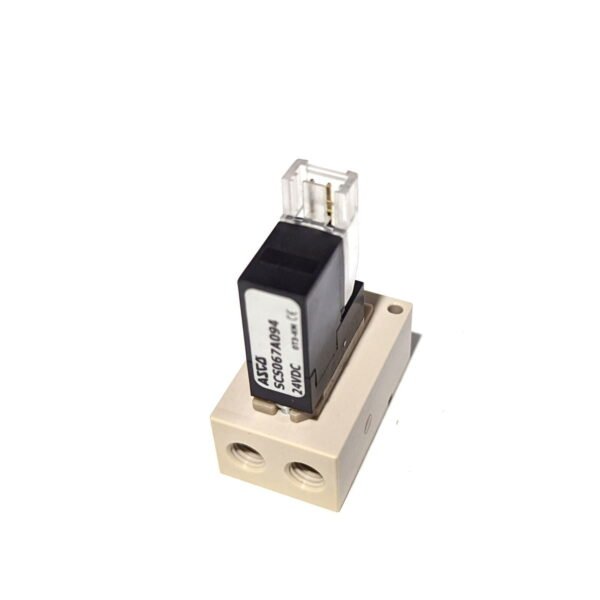 Asco SCS067A094 0T3-KM 24VDC Electric Miniature Solenoid Valve