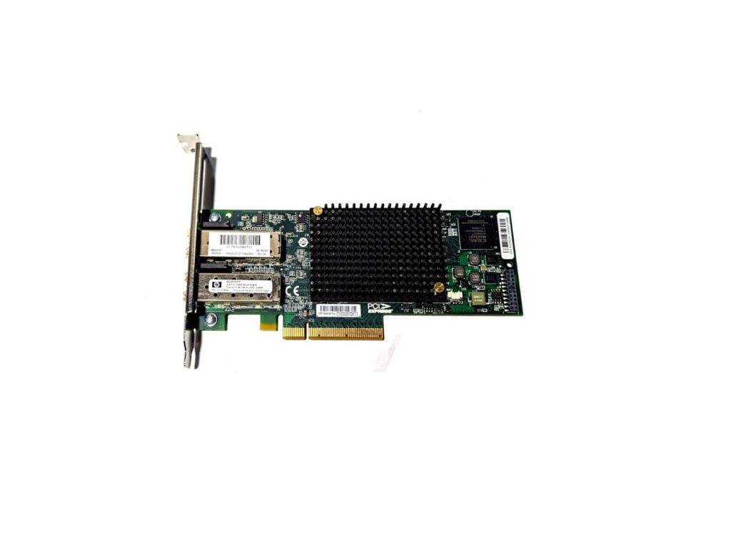 Server Adapter Specification HP NC550SFP Dual Port 10GbE PCIe x8 Server Adapter Card with Standard ...