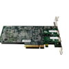 hp nc550sfp dual port 10gbe pcie x8 server adapter card with standard bracket HP NC550SFP Dual Port 10GbE PCIe x8 Server Adapter Card with Standard Bracket