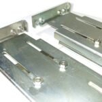 General Devices CLB-223 Sliding 2U 29" Ball Bearing Rack Mount Outer Rails
