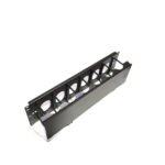 Hubbell Nextframe 3U Horizontal 7-Ring Cable Manage Duct Panel & Cover HC319CE3N