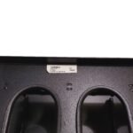 Hubbell Nextframe 3U Horizontal 7-Ring Cable Manage Duct Panel & Cover HC319CE3N