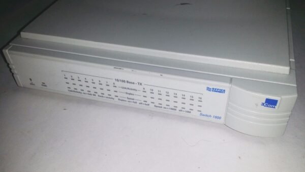 3Com OfficeConnect Switch 1600 3C16735 [No Power Supply] - Image 2