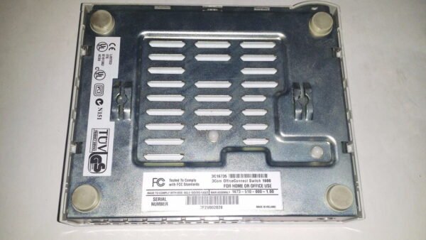 3Com OfficeConnect Switch 1600 3C16735 [No Power Supply] - Image 6