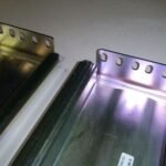 HP X421 Chassis Universal 4-post Rack Mount Rail Kit (JC665A)