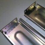 HP X421 Chassis Universal 4-post Rack Mount Rail Kit (JC665A)