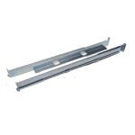 Tripp Lite SmartRack 4-Post 1U Universal Adjustable Rack Shelf 4POSTRAILKIT1U