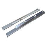 Tripp Lite SmartRack 4-Post 1U Universal Adjustable Rack Shelf 4POSTRAILKIT1U