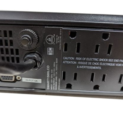 thumbnail image 2 of Tripp Lite SMART1500LCD Line-Interactive UPS, AVR 2 of 14