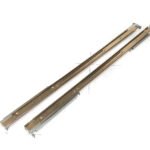 Dell PowerEdge 1850 Versa Rail 1U Rack Mount Rails J7114 J7115