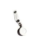 clip on name card holder lanyard holder badge id retractable reels (quantity 25) Clip On Name Card Holder Lanyard Holder Badge ID Retractable Reels (Quantity 25)