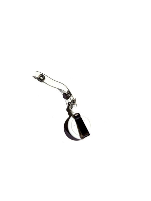 Clip On Name Card Holder Lanyard Holder Badge ID Retractable Reels (Quantity 25) - Image 3