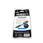 voyetra turtle beach audio advantage amigo ii usb sound card & headset adapter Voyetra Turtle Beach Audio Advantage Amigo II USB Sound Card & Headset Adapter