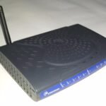 Comtrend Multi-DSL Wlan Wireless Router / Gateway CT-5372 [No Power Supply]