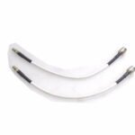 Carant (Lot of 2)  8306 Antenna Cable - FME Female to RP TNC Plug Male 1 Foot