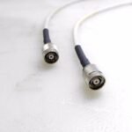 Carant (Lot of 2)  8306 Antenna Cable - FME Female to RP TNC Plug Male 1 Foot