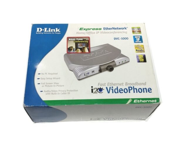 D-Link i2eye Broadband VideoPhone DVC-1000 Standalone WebCam