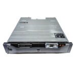 Dell PowerVault MD1220 0R684K w/ 2x MD12 6Gbs SAS Controllers 2x Power No HDD