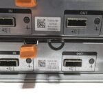 Dell PowerVault MD1220 0R684K w/ 2x MD12 6Gbs SAS Controllers 2x Power No HDD