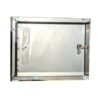 bull 89970 16 x 23 inch stainless steel access door with lock and frame (nob) Bull 89970 16 x 23 Inch Stainless Steel Access Door with Lock and Frame (NOB)