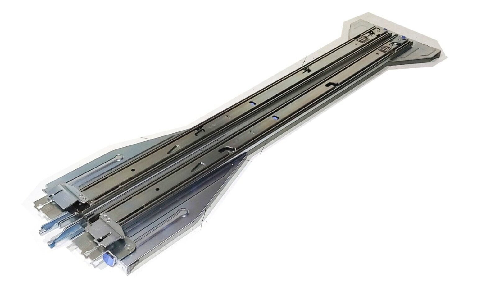 Dell PowerEdge R710 2U Sliding Ready Rail Rack Mount Rails M997J P242J ...