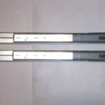 King Slide 1U Sliding Ball Bearing 23"-30" Depth Compatible with 17" Inner Rail