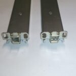 King Slide 1U Sliding Ball Bearing 23"-30" Depth Compatible with 17" Inner Rail