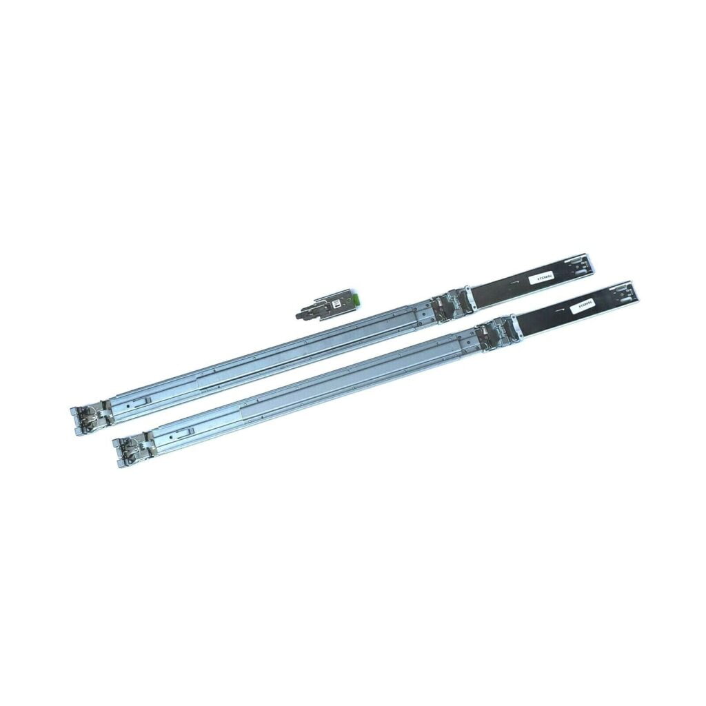 Slide Out Rack Mounts Rails Sun Oracle 1U 2U Snap-In Slide Rack Mount Rails (Outer Rail Only) 350 ...