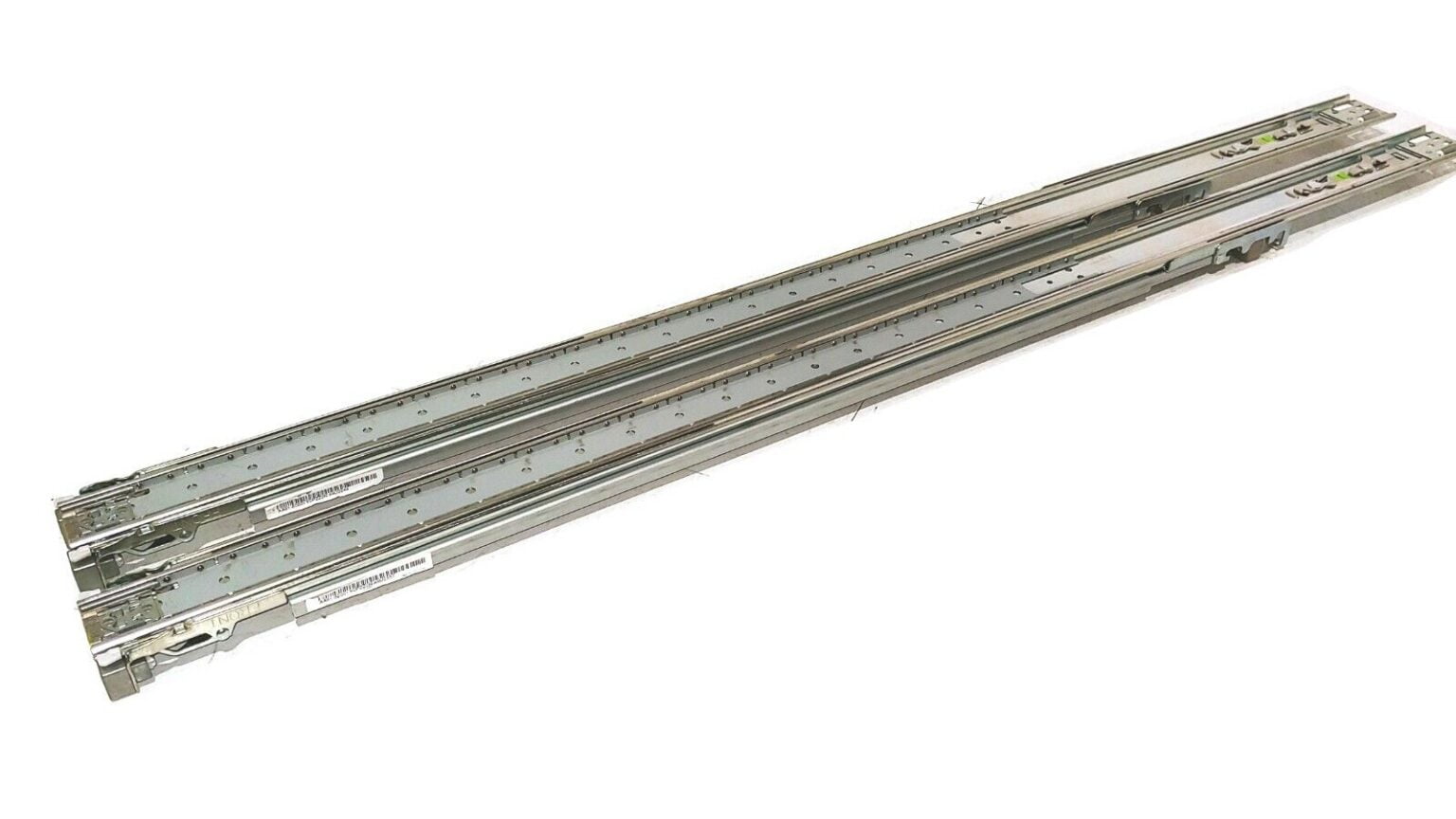 Slide Out Rack Mounts Rails Sun Oracle 1U 2U Snap-In Slide Rack Mount Rails (Outer Rail Only) 350 ...