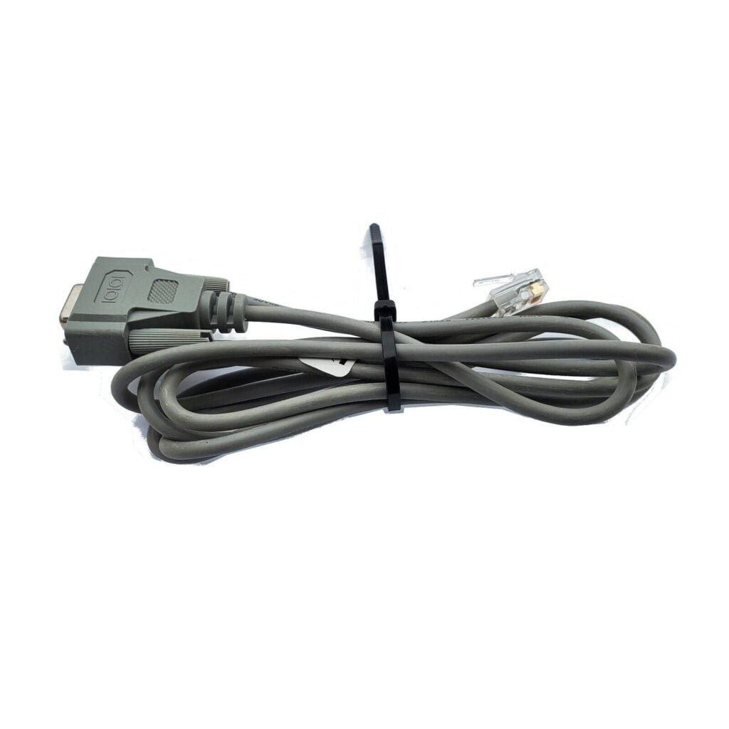 APC PDU Configuration Serial Cable RJ12 to DB9 OEM 9400144A Adhesive