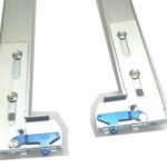 Dell PowerVault MD1000 MD3000 Rapid Rail 3U Rack Mount Rails 0DC610 0H7836